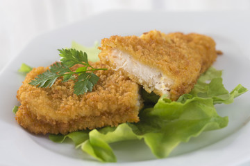 filet de colin pané