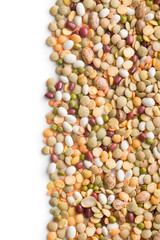 mixture of legumes