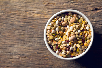 mixture of legumes