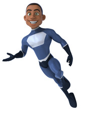 Black superhero