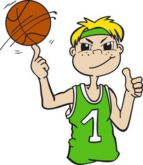 Fototapeta premium Basket03EG2
