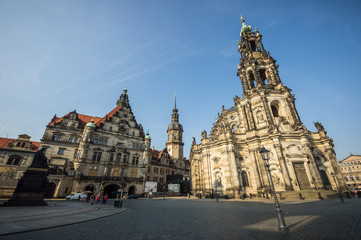 Fototapeta premium Dresden, Germany