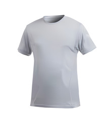White t-shirt template