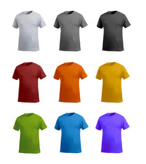 T-shirt template collection