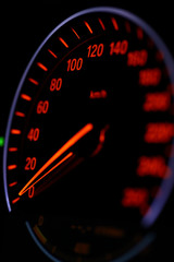 Speedometer detail