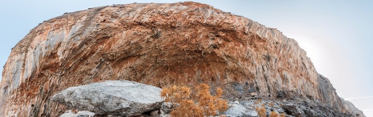Grande Grotta cave on Greek Kalymnos island