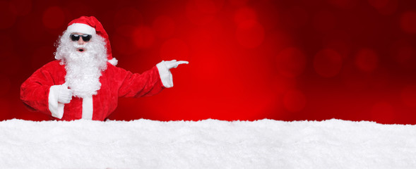 Weihnachtsmann / Weihnachtlicher HG