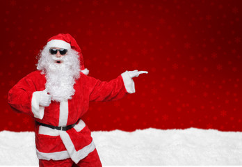 Weihnachtsmann / Weihnachtlicher HG