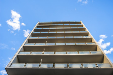 immeubles de ville