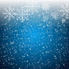 snowflakes background