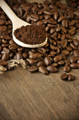 Coffee beans