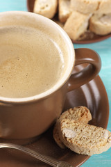 Coffee and cookies