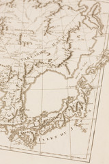 Naklejka premium 世界地図