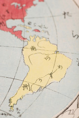 古地図（木版）
