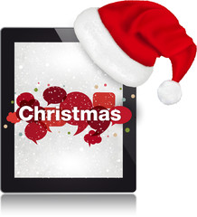 Tablet, App for Christmas