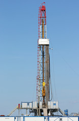 offshore oil drilling rig
