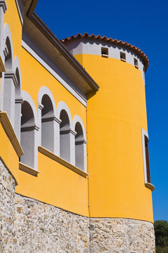 Loreti Palace. Satriano Di Lucania. Italy.