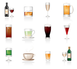Drink icons