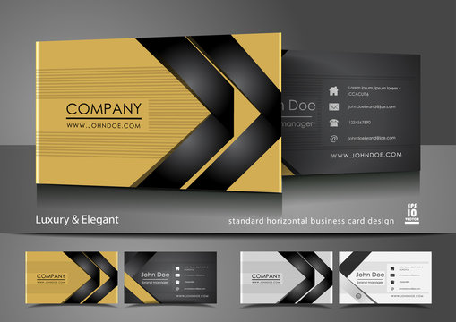 Creative and elegant business cards