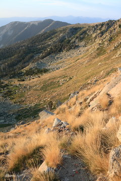 Lev&eacute; de soleil dans les Pyr&eacute;n&eacute;es orientales