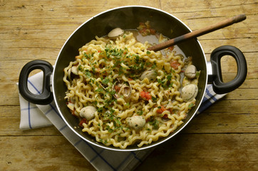 Fusilli lunghi Cucina italiana Italian cuisine Expo 2015 Pasta