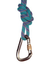 hängender Karabiner