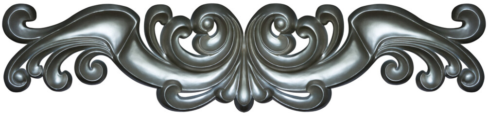 Volumetric decorative pattern