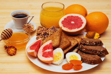 healthy breakfast