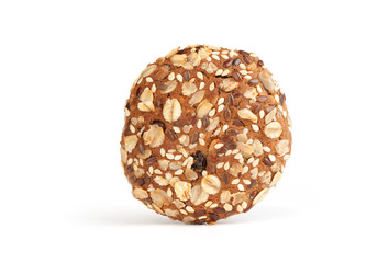 healthy cookie with grain