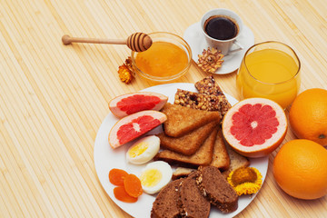 healthy breakfast