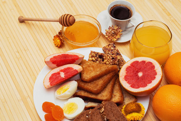 healthy breakfast