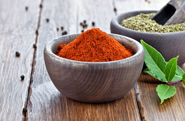 Mielona papryka z majerankiem