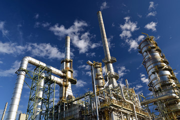 Raffinerie - Chemiewerk // Refinery - chemical plant