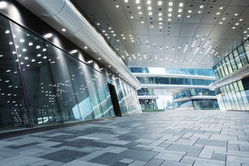 modern business building exterior