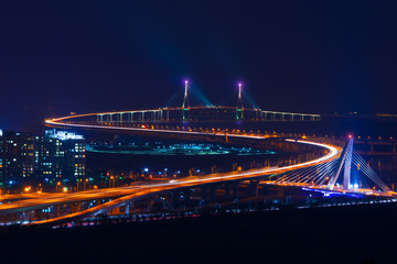 Obraz premium incheon bridge