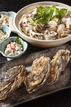 牡蛎料理