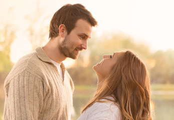 Young couple