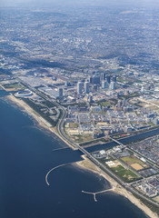 Obraz premium Aerial view of Tokyo, Japan