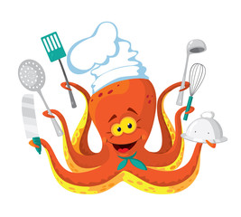 octopus cook