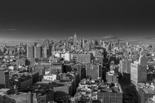 new york skyline  photo