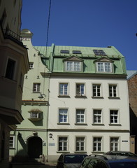 Old part of Riga, Latvia