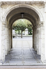 Old arches architecture © esebene