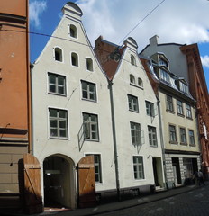 Old part of Riga, Latvia