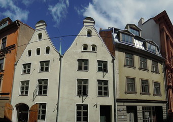 Old part of Riga, Latvia