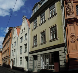 Old part of Riga, Latvia