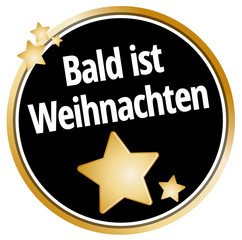 Bald ist Weihnachten