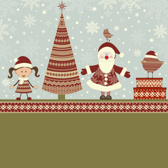Christmas greeting card
