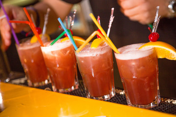 cocktails