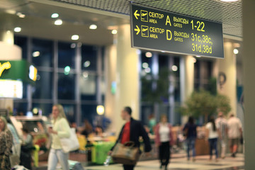 passengers are expected to pick up at the airport Sheremetyevo-2