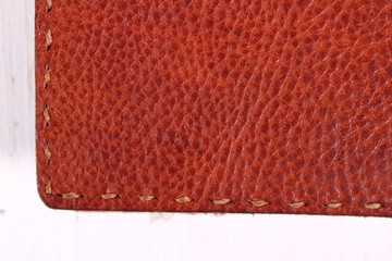 wallet leather , purse